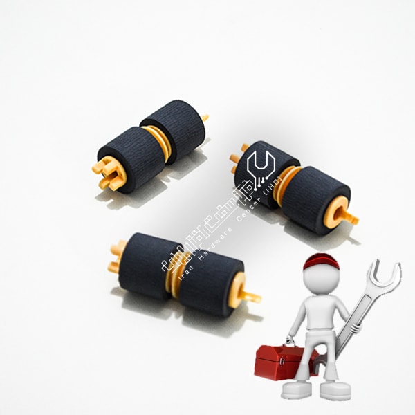 آموزش تعمیر و تعویض کاغذکش پرینتر کونیکا مینولتا